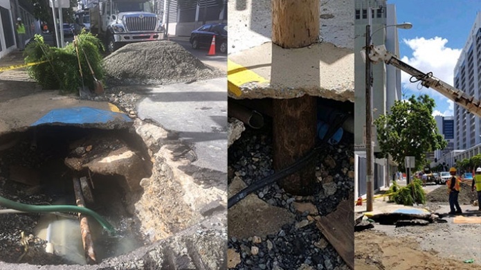 Hasta maÃ±ana sin agua sectores de Santurce, Hato Rey, Condado, Isla Verde y PiÃ±ones 