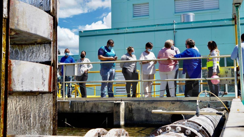  Paro de 24 horas en plantas de la Autoridad de Acueductos y Alcantarillados 