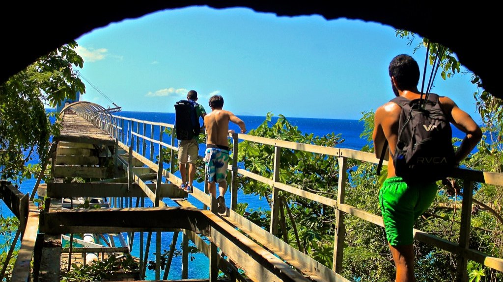  Piden rotulaci&oacute;n para prevenir accidentes y ahogamientos en Muelle de la Az&uacute;car de Aguadilla 
