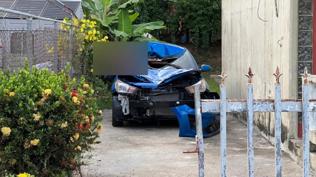 &ldquo;Borracho&rdquo; atropella un peat&oacute;n en Rio Grande y llega hasta su casa con la mitad del cuerpo en el cristal 