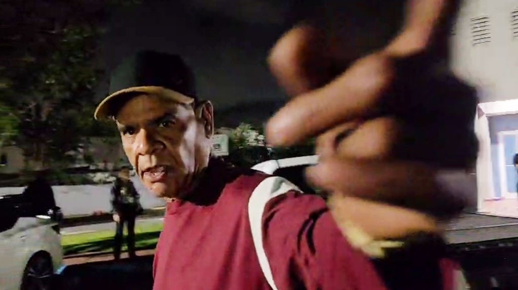  Video: Este es el que se puso “Fresco“ con la menor por la que se activó aleta Amber ayer 