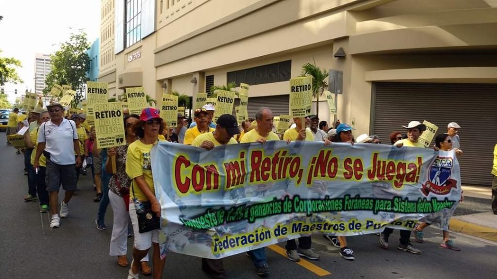  Rechaza la FMPR recorte a pensiones incluido en plan fiscal de la junta 