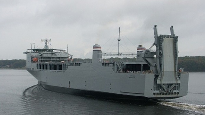 EE.UU. estÃ¡ equipando un buque para destruir las armas quÃ­micas sirias