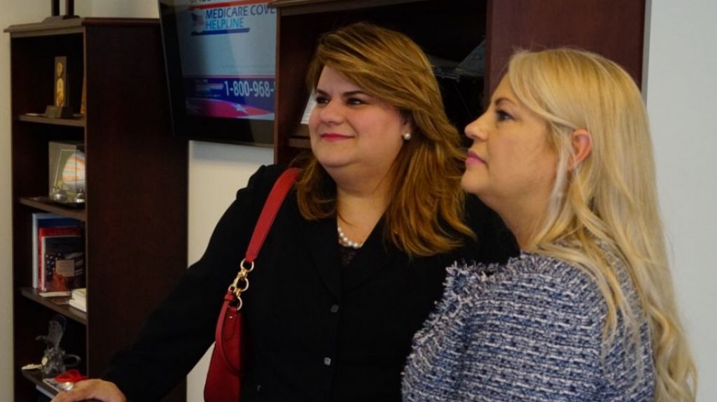  Sigue en reuniones en la capital federal la gobernadora 