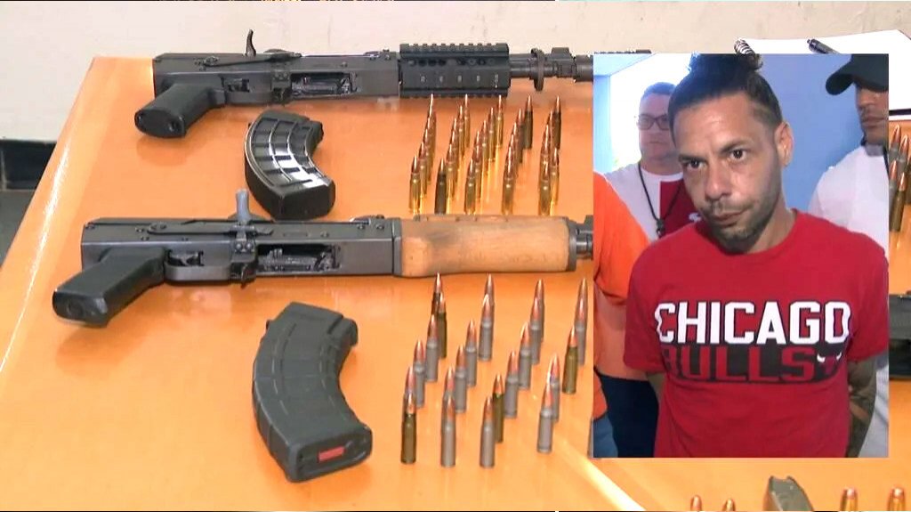  Video:Hombre vinculado a organización criminal de San Juan es arrestado por cuarta vez 