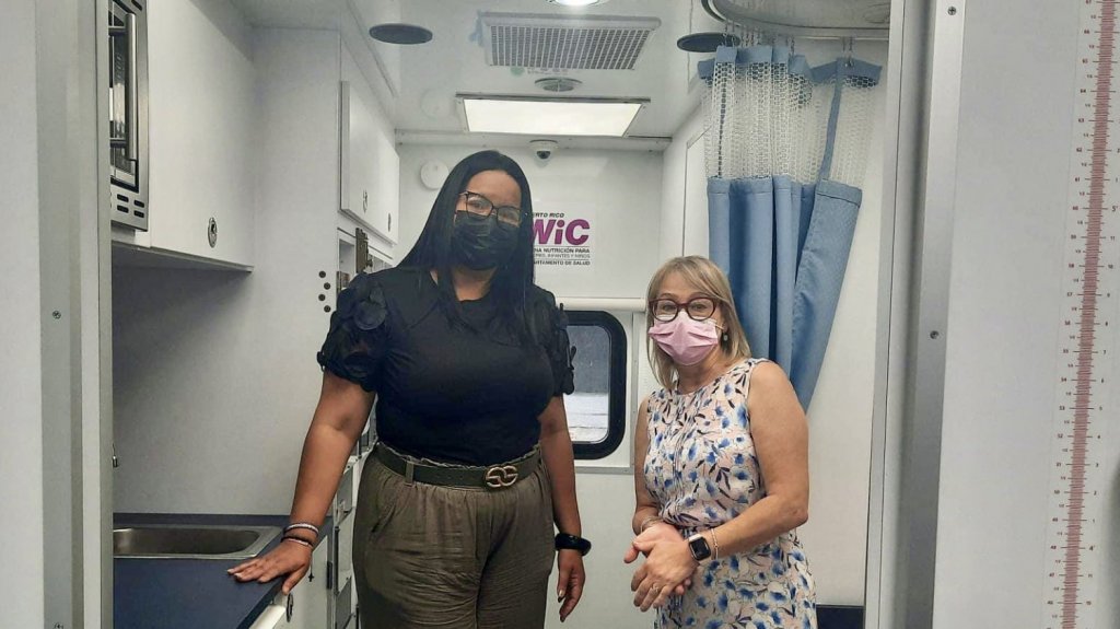  Comienza Gu&aacute;nica a recibir servicios del Plan WIC con unidad rodante 