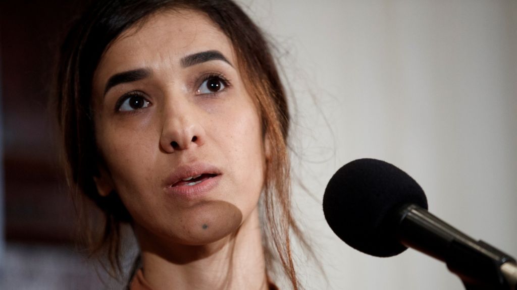  Murad dice que Nobel es insuficiente y pide uni&oacute;n contra la violencia sexual 