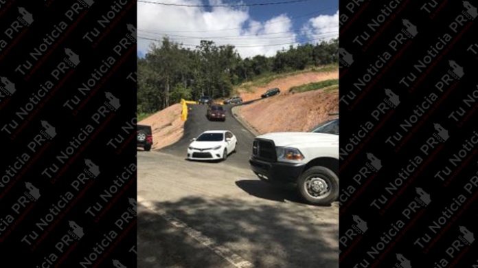 Abren otro desvÃ­o en carretera entre Juncos y CanÃ³vanas