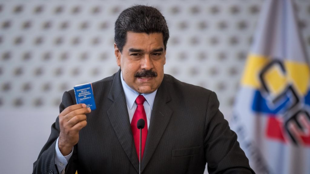  El Gobierno sanciona a tres hijastros de Maduro y a empresario colombiano 