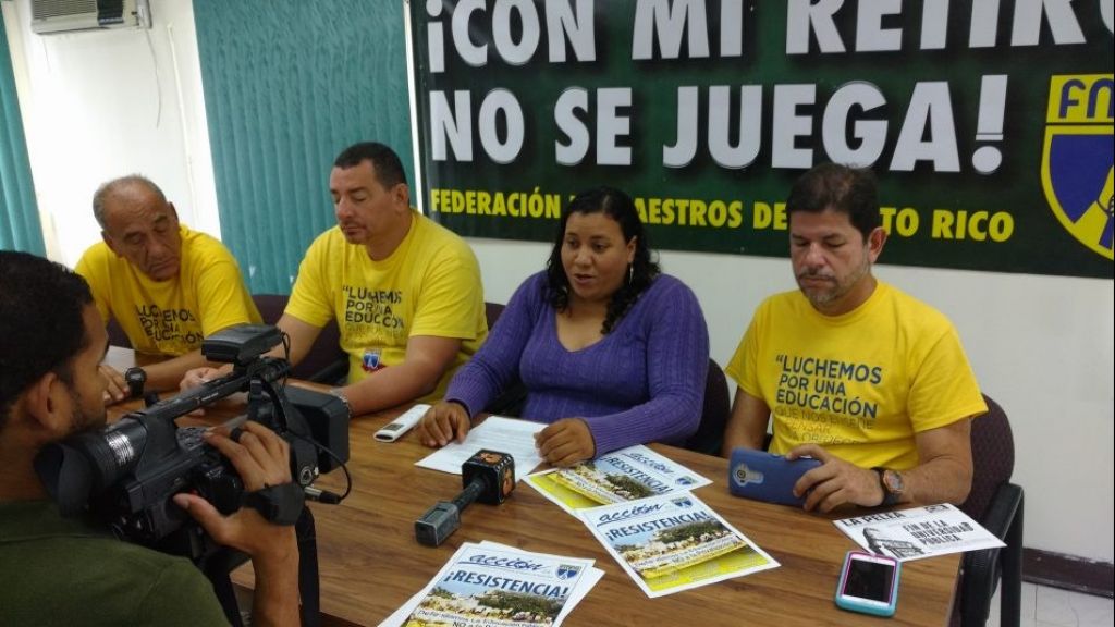  FMPR: &ldquo;La gobernadora le da la espalda al sistema educativo p&uacute;blico&rdquo; 