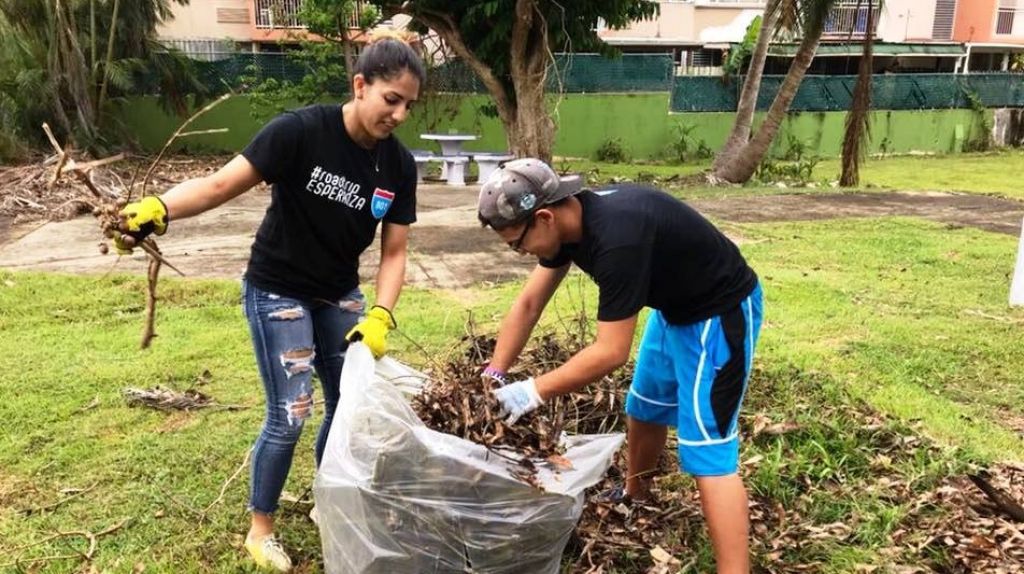 Estudiantes de la UPR de RÃ­o Piedras realizan labores comunitarias en entidades sin fines de lucro