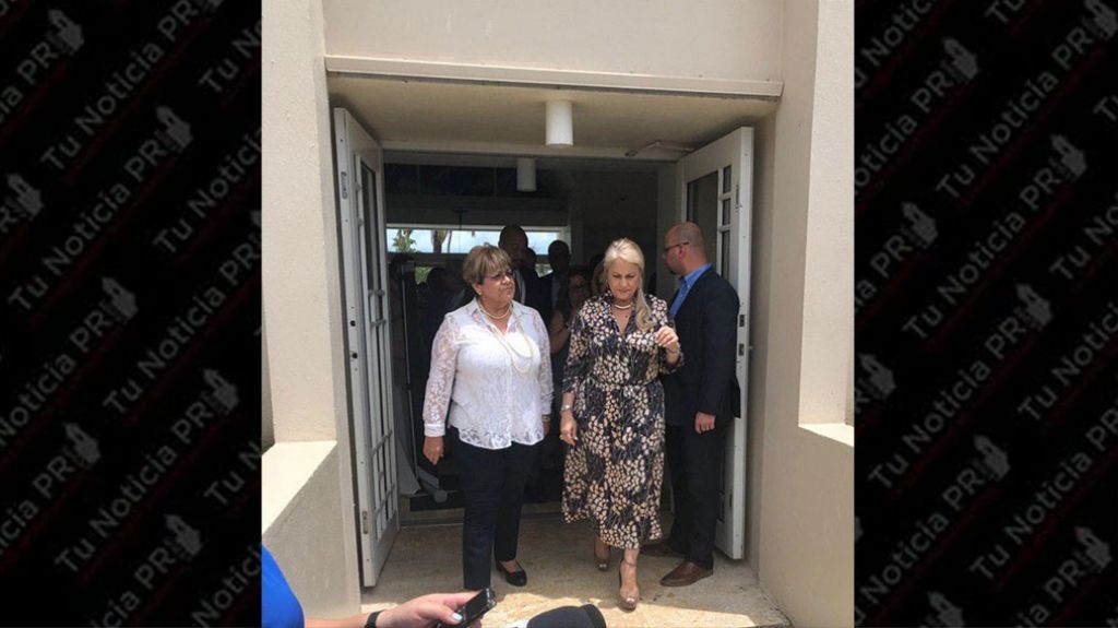  Gobernadora dice que el Alerta es un llamado a las agencias para que implementen la pol&iacute;tica p&uacute;blica en casos contra la mujer 