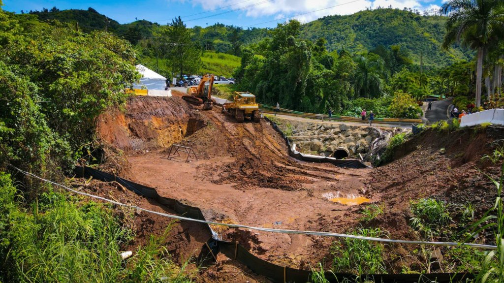  Inician construcci&oacute;n de puente en Barranquitas: inversi&oacute;n de 3.8 millones 