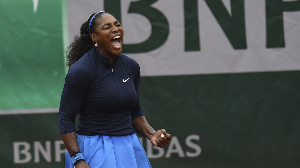 Serena Williams regresa a las pistas tras su maternidad