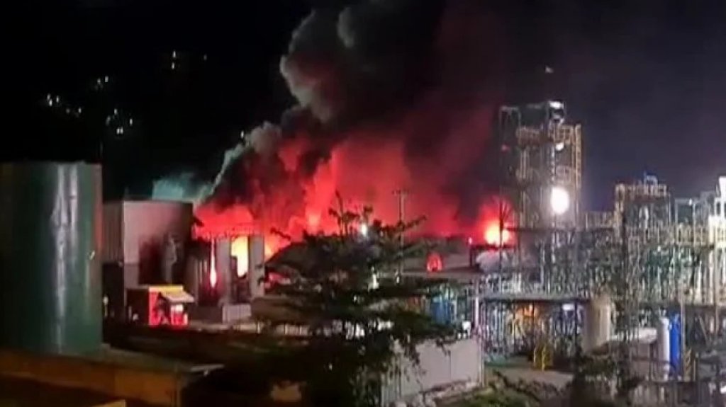  Incendio en almac&eacute;n de Yabucoa es extinguido en su totalidad y no se reportaron heridos 