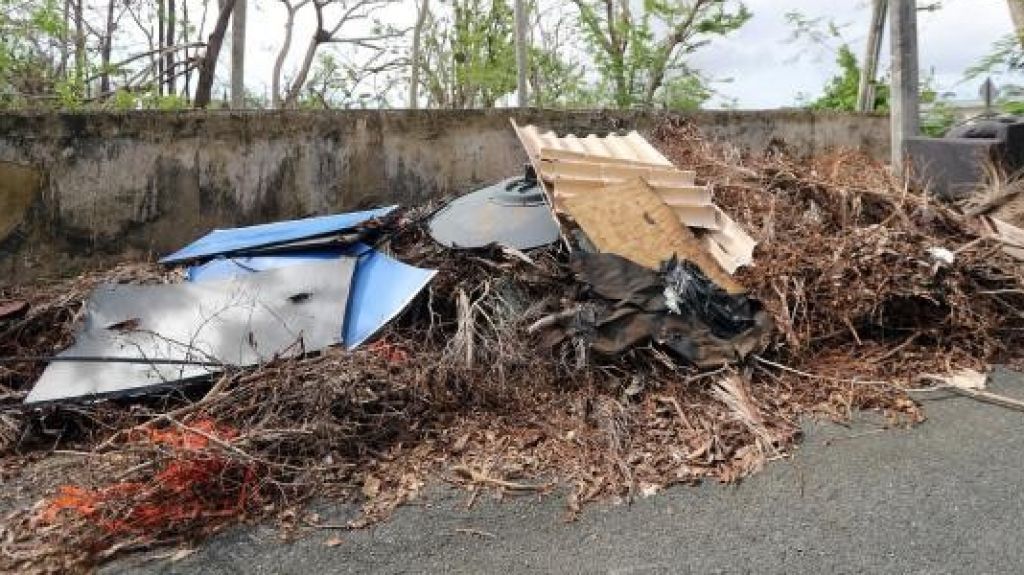  USACE recoge m&aacute;s de 2 millones de yardas c&uacute;bicas de escombros en Puerto Rico 