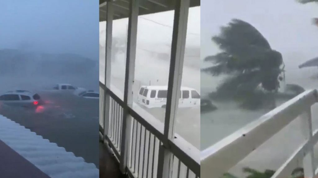  Video del paso de Dorian sobre Bahamas 