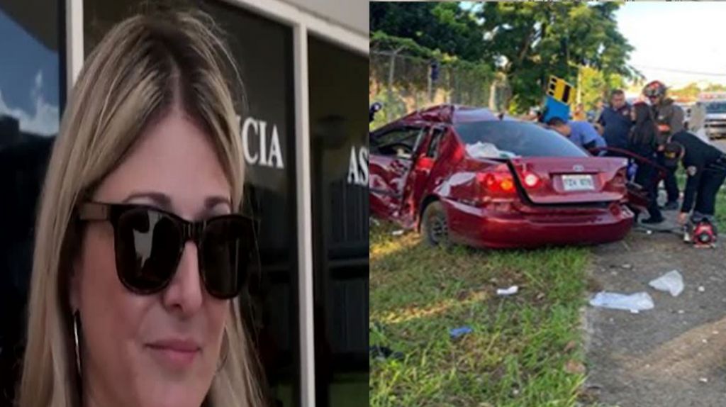  Video: Familiar de la madre de menores muertos en accidente, confirman que la mujer falleci&oacute; 