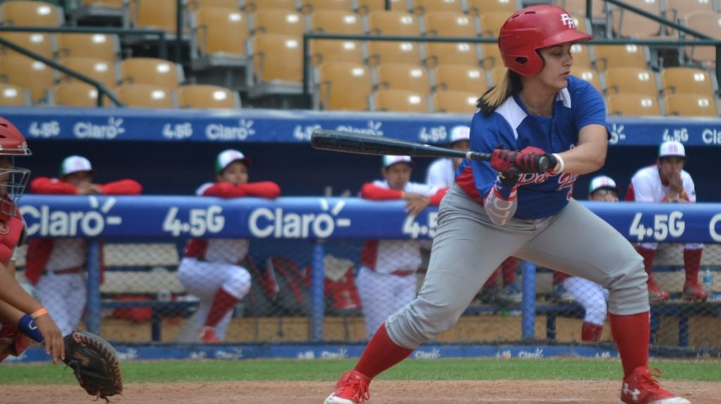  Aguacero interrumpe encuentro entre Puerto Rico y M&eacute;xico en Campeonato Premundial de B&eacute;isbol Femenino 