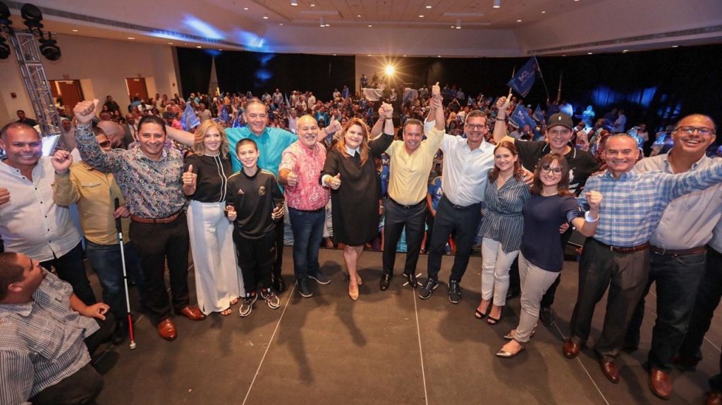  Miguel Romero oficializa candidatura a alcalde de San Juan 