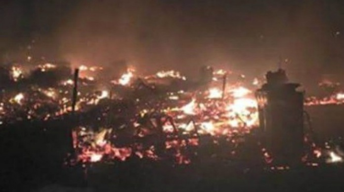 Incendian un campamento de refugiados en posible venganza por ataques en ParÃ­s