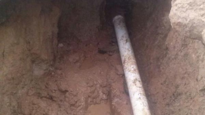 AAA trabaja en reparaciÃ³n de tuberÃ­a en Arecibo