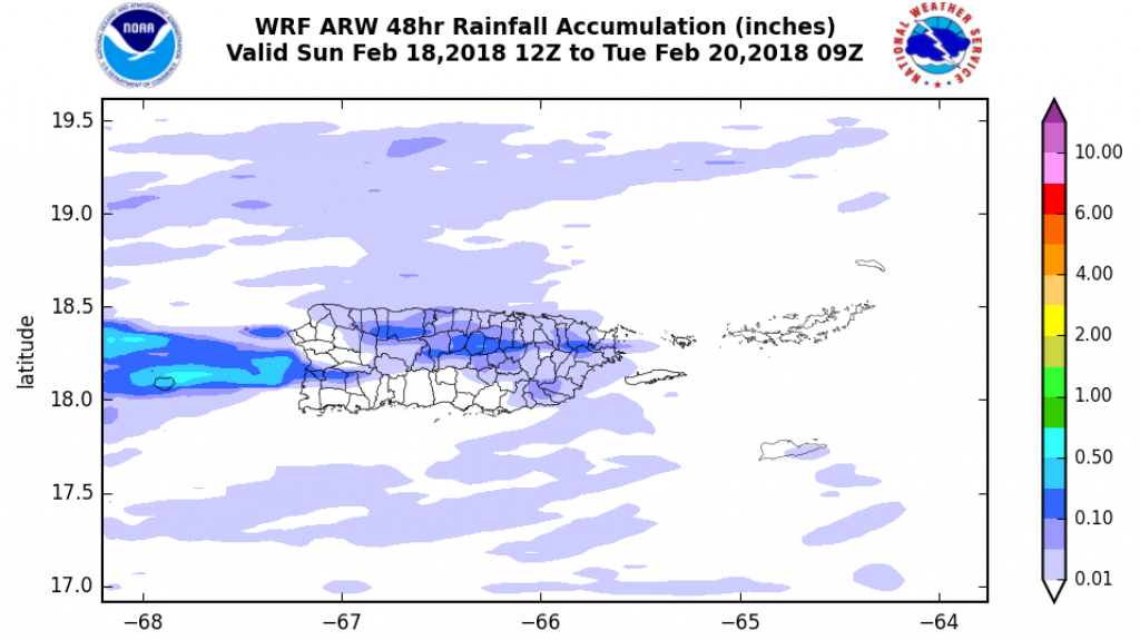  Aumentar&aacute; el oleaje desde esta noche, mientras continuar&aacute;n las lluvias pasajeras 