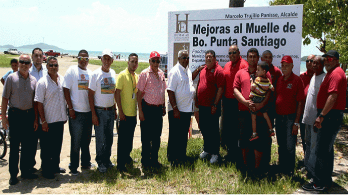 35 DÃAS ESTARÃ LISTO EL MUELLE DE PUNTA SANTIAGO EN HUMACAO