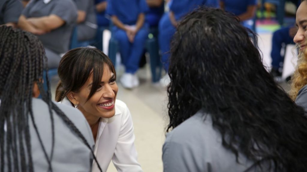  Procuradora de las Mujeres realiza visita al Complejo de Rehabilitaci&oacute;n para Mujeres de Bayam&oacute;n 