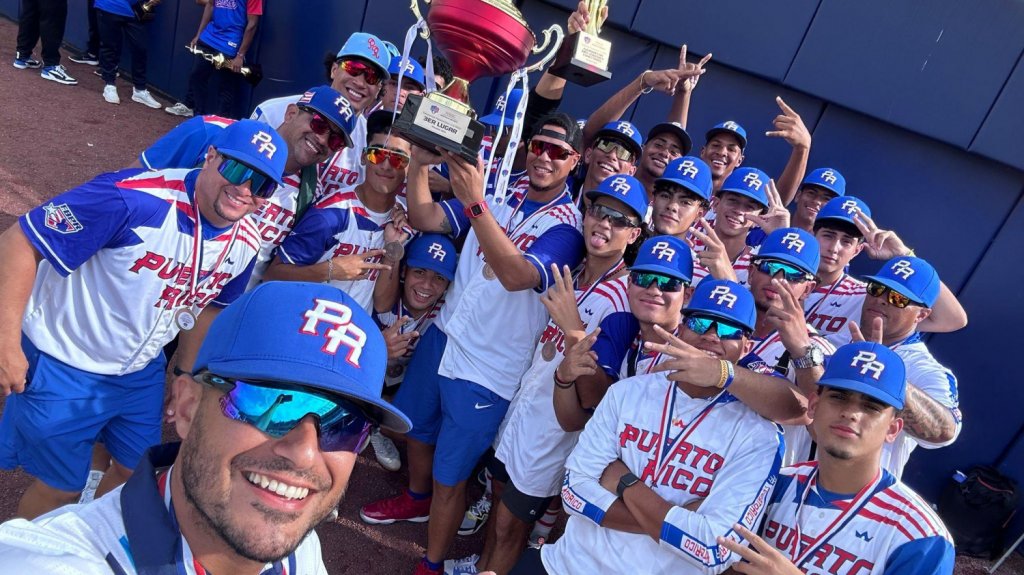  Puerto Rico gana bronce en Premundial Sub 18 