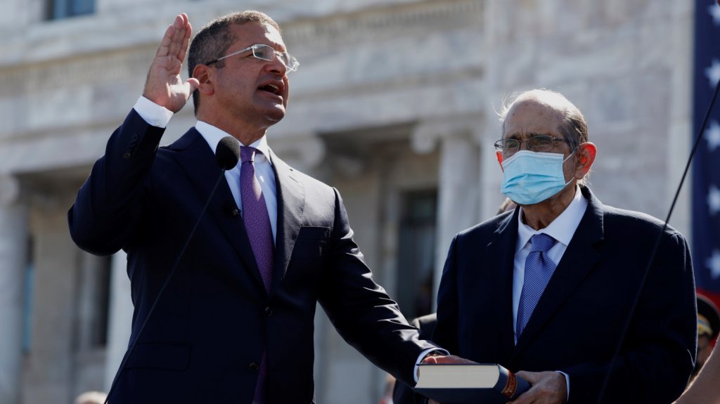  Gobernador Puerto Rico asegura que la violencia no es la soluci&oacute;n 