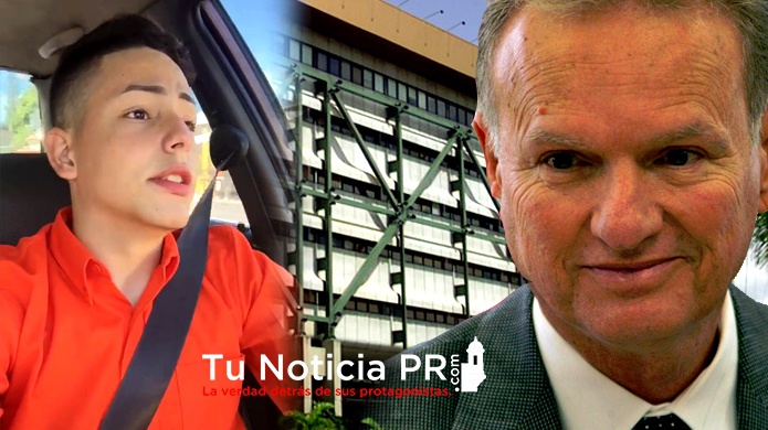 Video muestra como el gobierno le hace la vida imposible al que quiere echar "Pa`lante"