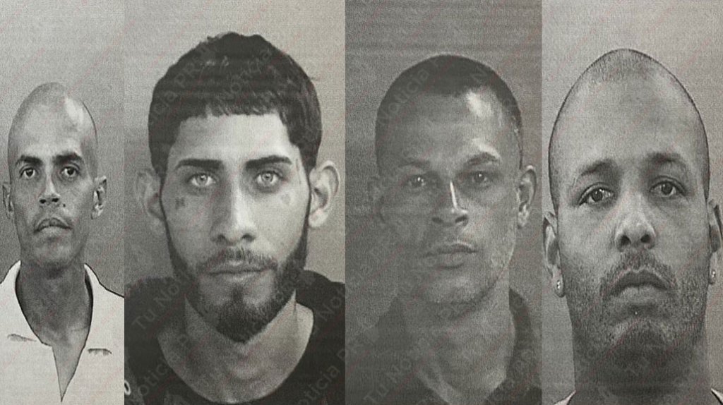  Cargos contra varios hombres arrestados por drogas en Aguadilla 