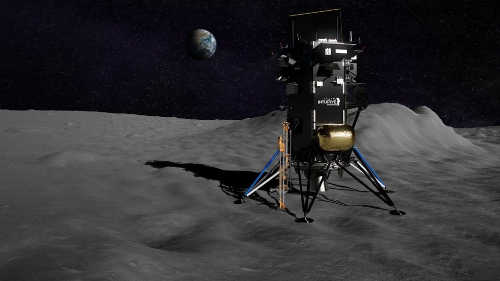  La NASA planea llevar un taladro de miner&iacute;a de hielo a la Luna en un intento de encontrar y extraer recursos 