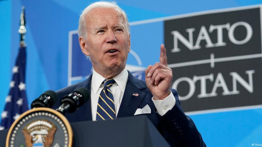  Biden Pone Freno a la Entrada de Ucrania a la OTAN 