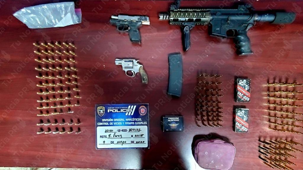  Fotos: Otro golpe de la polic&iacute;a a &ldquo;narcos&rdquo; de Vieques 