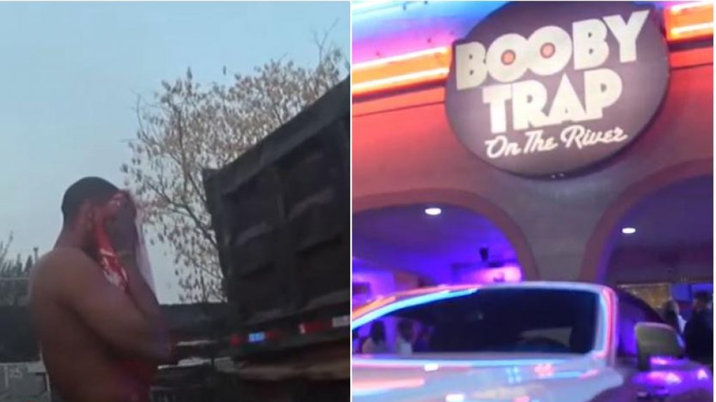  Video muestra a jugador de la NBA apu&ntilde;alado a la salida de un strip club en Miami 