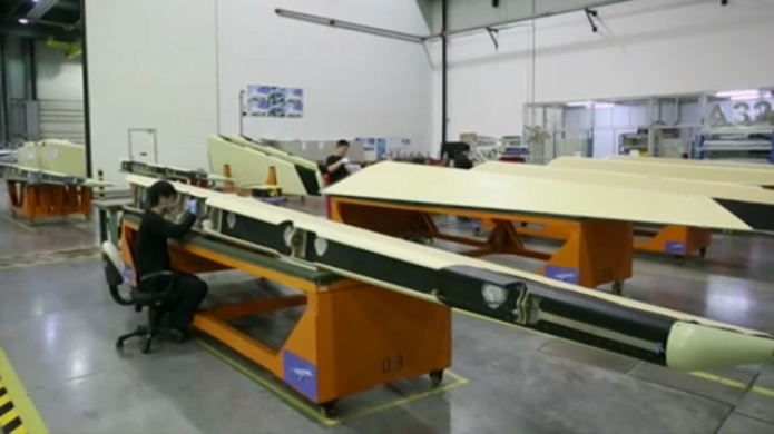 Video: TecnologÃ­a espaÃ±ola para fabricar aviones en China