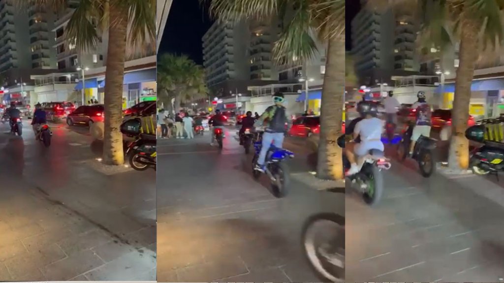 Video: Motoras &ldquo;Todo terreno&rdquo; se adue&ntilde;an de las aceras en Condado 