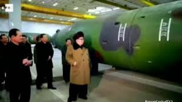 Video: Kim Jong-un encarga la producciÃ³n de mÃ¡s motores de cohetes y cabezas de misiles