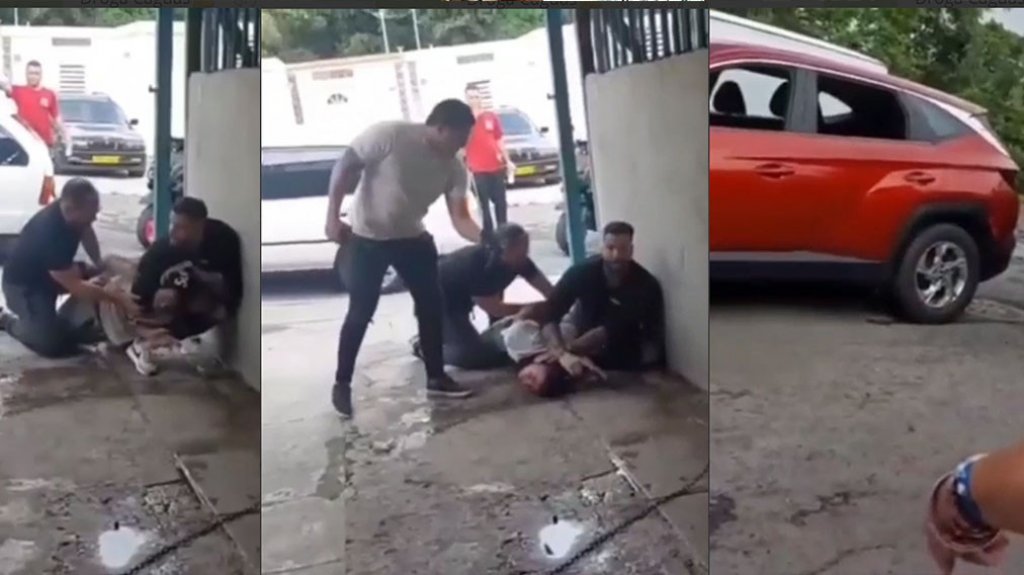  Mujer graba video molesta por que polic&iacute;as estatales arrestaban a un hombre frente a su casa 