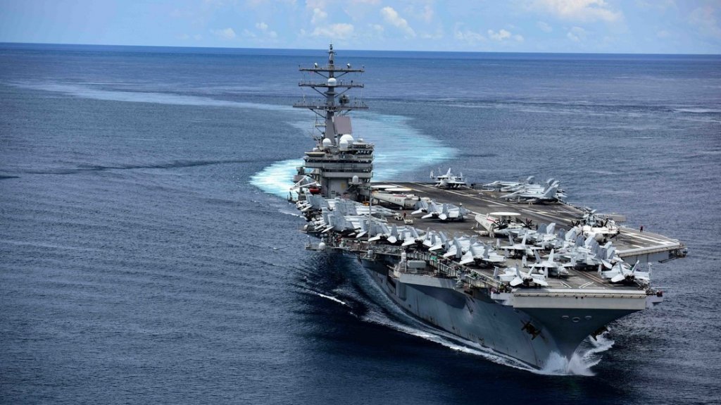  La Armada de EE.UU. vuelve a desplegar dos portaviones en el mar de la China Meridional en pleno aumento de la tensi&oacute;n con Pek&iacute;n 