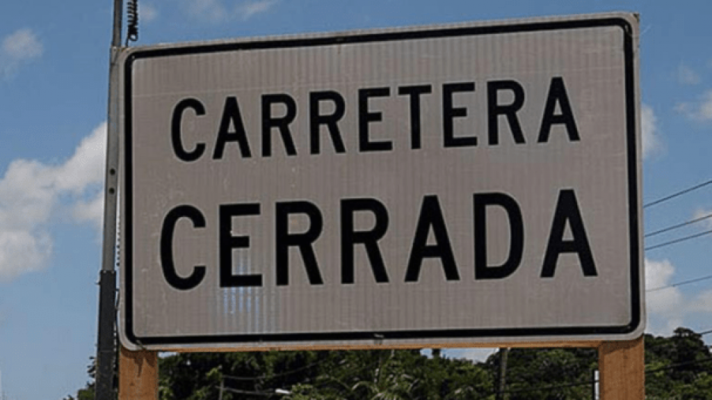 Aviso: Cierre temporal de carriles en PR-2 en Guayanilla 
