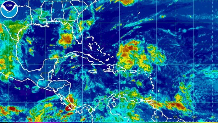 Lluvias de la Onda se retiran...