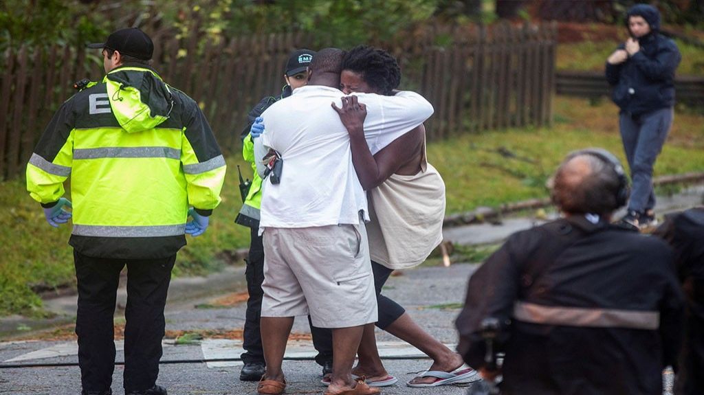  El hurac&aacute;n Florence se debilita, pero deja "catastr&oacute;ficas inundaciones" 