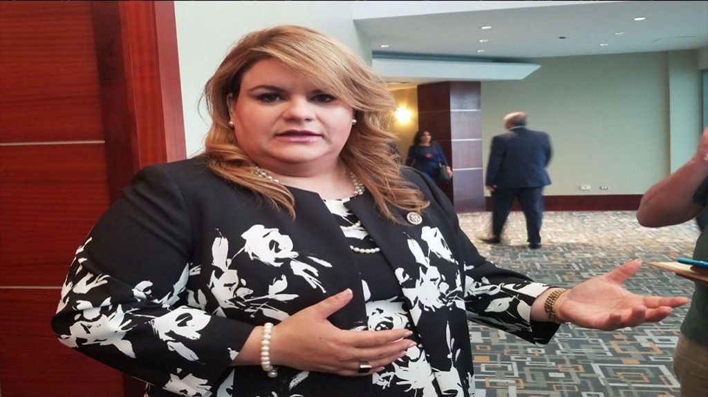  Jenniffer Gonz&aacute;lez anuncia $2.5 billones para trabajos de canalizaci&oacute;n en Puerto Rico 