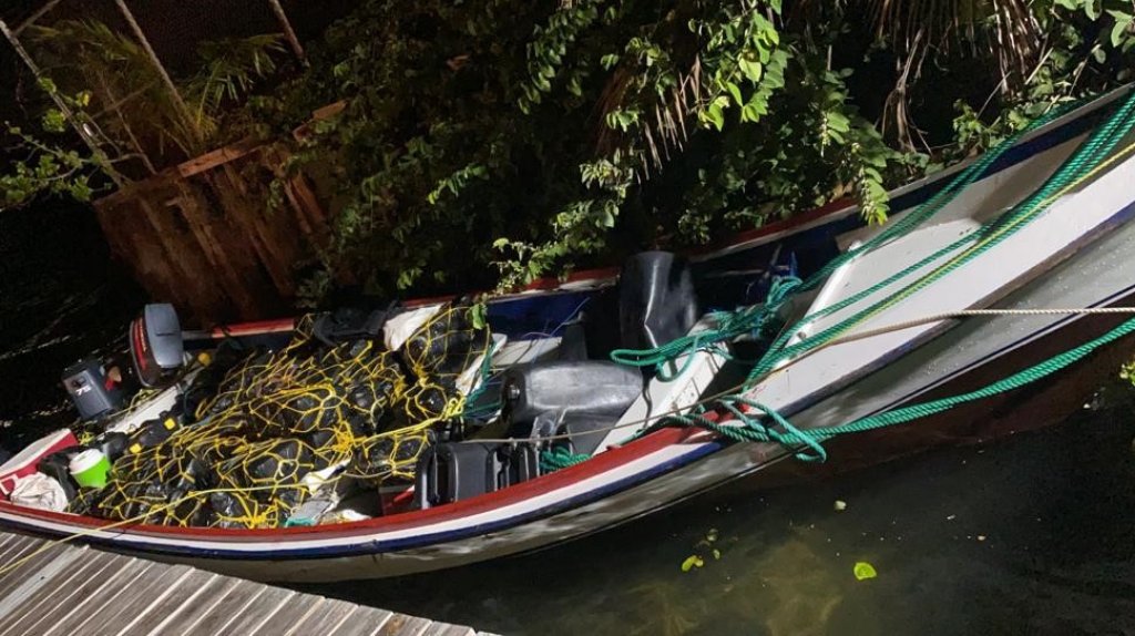  Polic&iacute;a incauta cargamento de coca&iacute;na en Yabucoa valorado en 31.5 millones de d&oacute;lares 