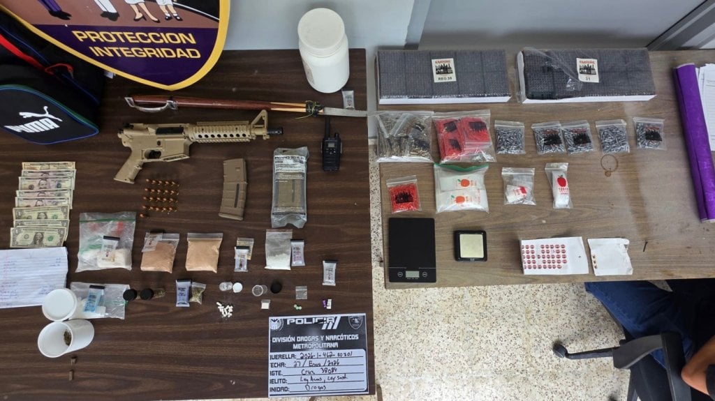  Fotos: Arrestos por drogas y armas desde Ponce hasta Guaynabo 