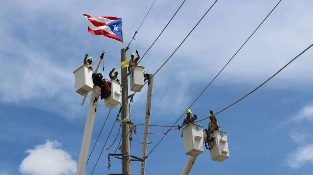  AEE reporta que aument&oacute; a 98.50 el porcentaje de energizaci&oacute;n en la isla 