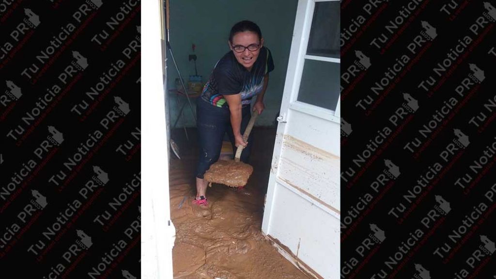 Brigada de expelotero Carlos Delgado va a Barranquitas